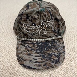 Living Fully Co. Camouflage Trucker Hat